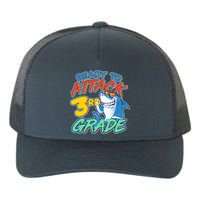 Ready To Attack 3rd Grade Shark Yupoong Adult 5-Panel Trucker Hat