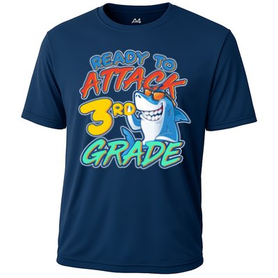 Ready To Attack 3rd Grade Shark Performance Shirt