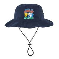 Ready To Attack 3rd Grade Shark Bucket Hat
