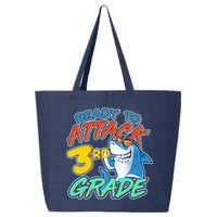 Ready To Attack 3rd Grade Shark 25L Jumbo Tote