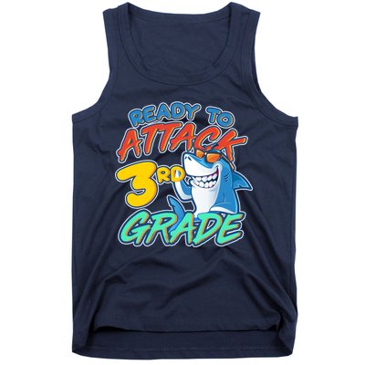 Ready To Attack 3rd Grade Shark Tank Top