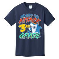 Ready To Attack 3rd Grade Shark Kids T-Shirt