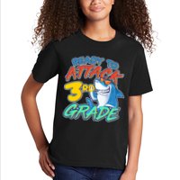 Ready To Attack 3rd Grade Shark Kids T-Shirt