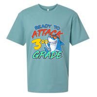 Ready To Attack 3rd Grade Shark Sueded Cloud Jersey T-Shirt