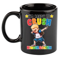 Ready To Crush Kindergarten Dabbing Boy 11oz C Handle Ceramic Mug