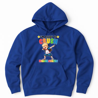 Ready To Crush Kindergarten Dabbing Boy Hoodie