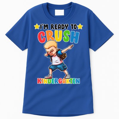 Ready To Crush Kindergarten Dabbing Boy Tall T-Shirt