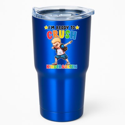Ready To Crush Kindergarten Dabbing Boy Tumbler