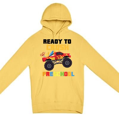 Ready To Crush Preschool Premium Pullover Hoodie