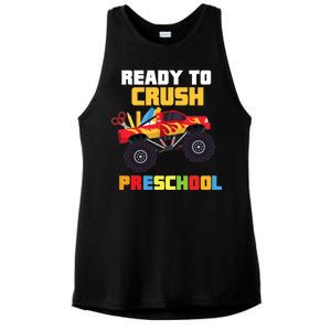 Ready To Crush Preschool Ladies PosiCharge Tri-Blend Wicking Tank