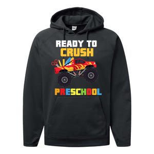 Ready To Crush Preschool Performance Fleece Hoodie