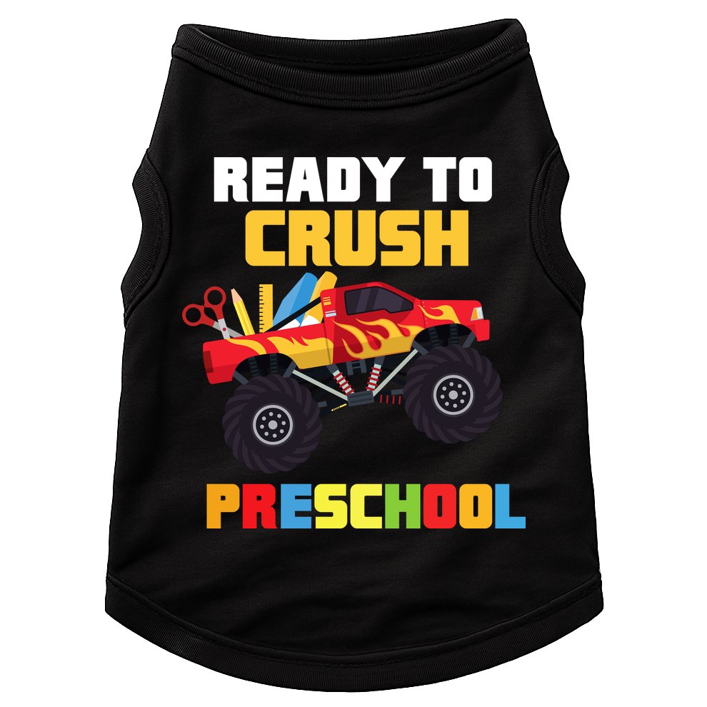 Ready To Crush Preschool Doggie Tank