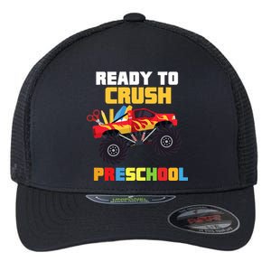 Ready To Crush Preschool Flexfit Unipanel Trucker Cap