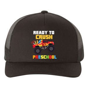 Ready To Crush Preschool Yupoong Adult 5-Panel Trucker Hat