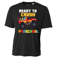 Ready To Crush Preschool Cooling Performance Crew T-Shirt