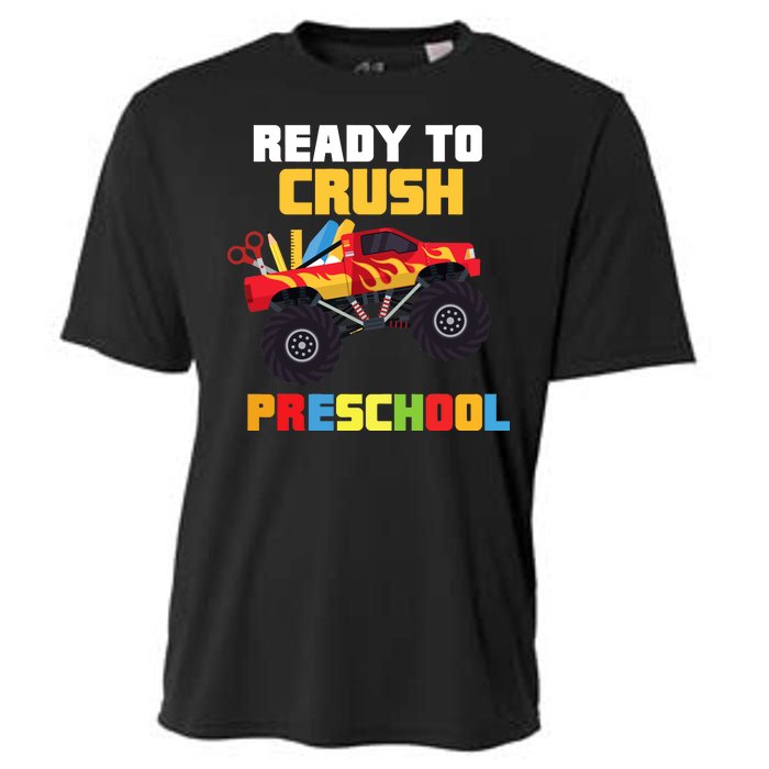 Ready To Crush Preschool Cooling Performance Crew T-Shirt