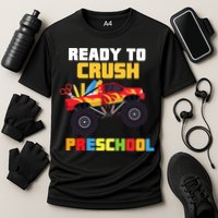Ready To Crush Preschool Cooling Performance Crew T-Shirt