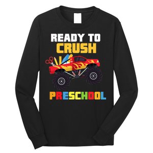 Ready To Crush Preschool Long Sleeve Shirt