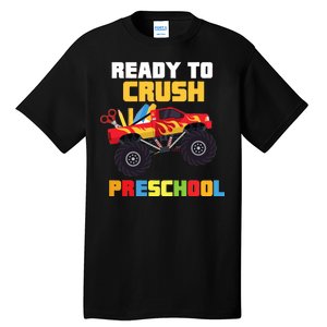 Ready To Crush Preschool Tall T-Shirt