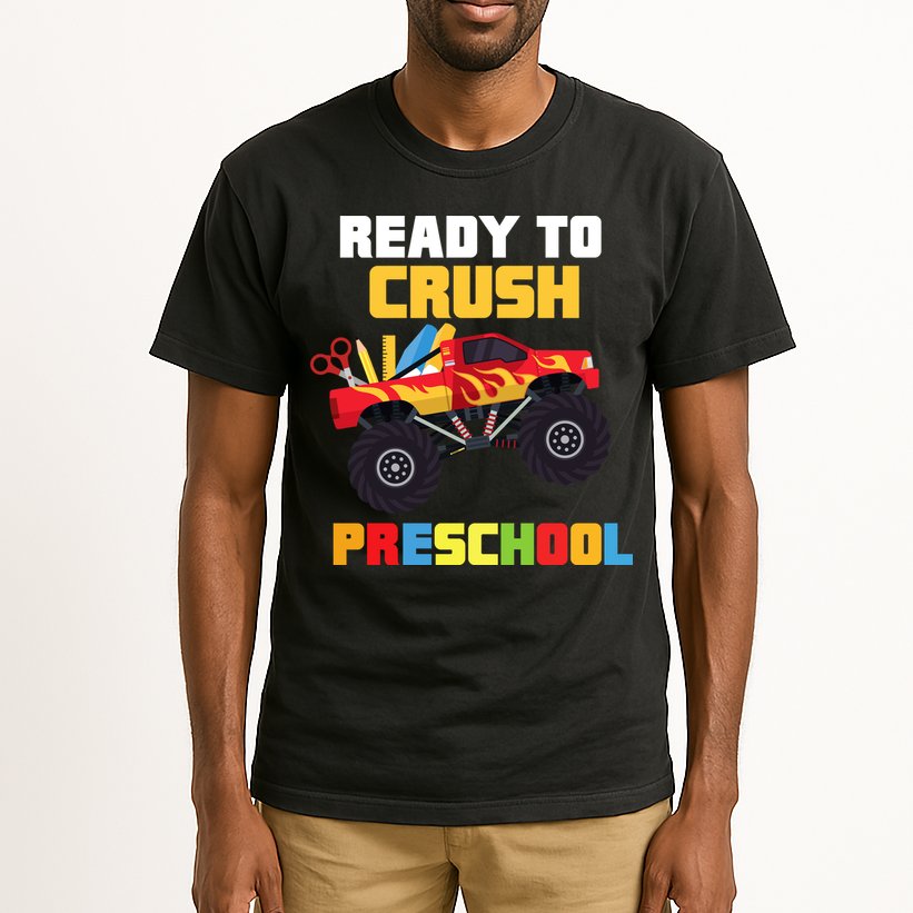 Ready To Crush Preschool Tall T-Shirt
