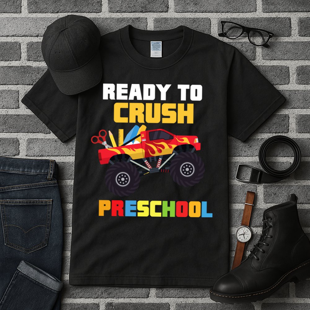 Ready To Crush Preschool Tall T-Shirt