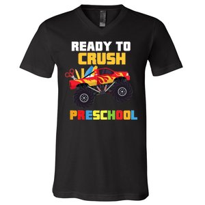 Ready To Crush Preschool V-Neck T-Shirt