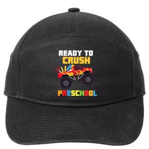 Ready To Crush Preschool 7-Panel Snapback Hat