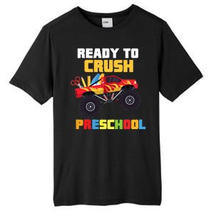 Ready To Crush Preschool Tall Fusion ChromaSoft Performance T-Shirt