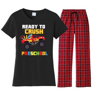 Ready To Crush Preschool Women's Flannel Pajama Set