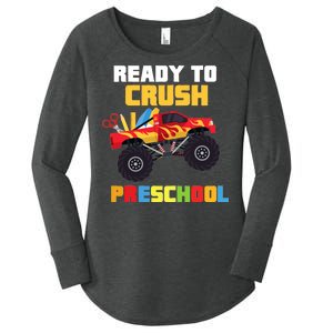 Ready To Crush Preschool Women's Perfect Tri Tunic Long Sleeve Shirt