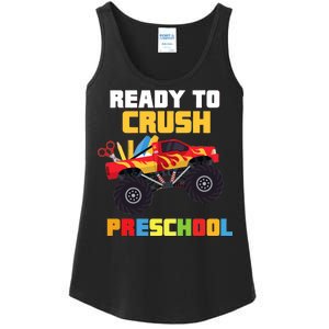 Ready To Crush Preschool Ladies Essential Tank