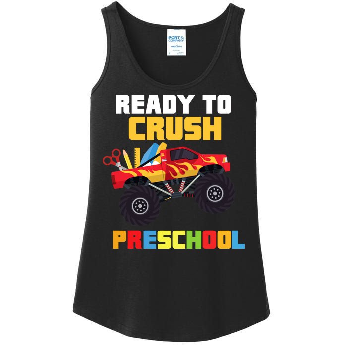 Ready To Crush Preschool Ladies Essential Tank