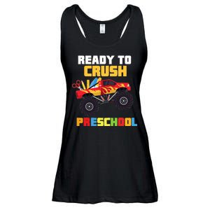 Ready To Crush Preschool Ladies Essential Flowy Tank