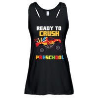 Ready To Crush Preschool Ladies Essential Flowy Tank