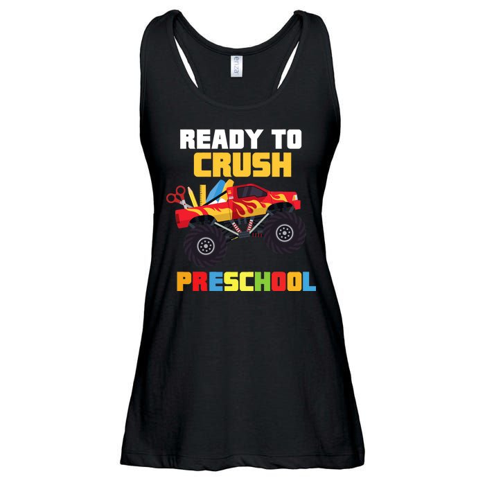 Ready To Crush Preschool Ladies Essential Flowy Tank