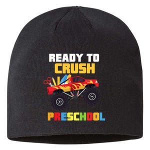 Ready To Crush Preschool Sustainable Beanie