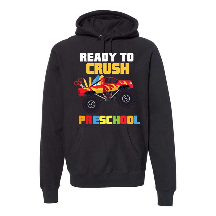 Ready To Crush Preschool Premium Hoodie