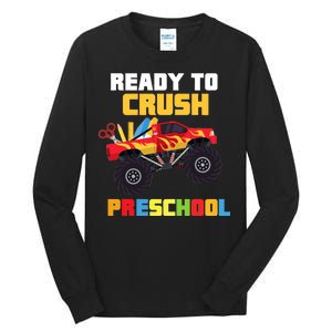 Ready To Crush Preschool Tall Long Sleeve T-Shirt