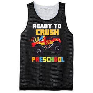 Ready To Crush Preschool Mesh Reversible Basketball Jersey Tank