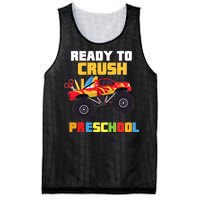 Ready To Crush Preschool Mesh Reversible Basketball Jersey Tank