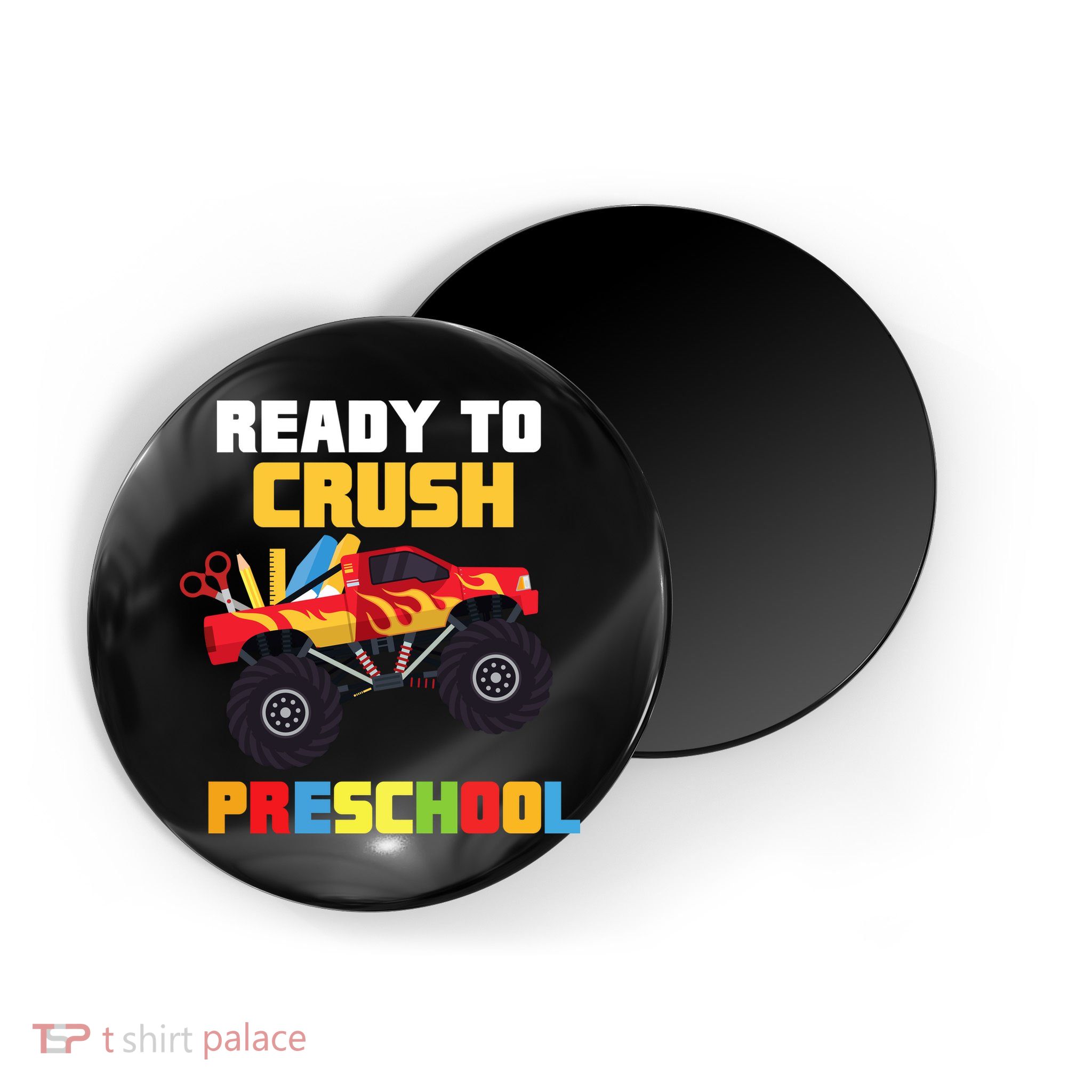 Ready To Crush Preschool Magnet