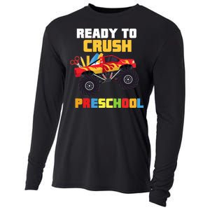 Ready To Crush Preschool Cooling Performance Long Sleeve Crew