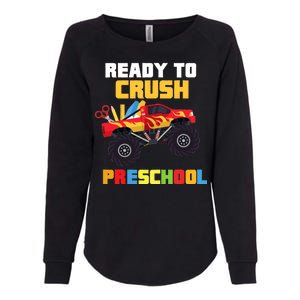 Ready To Crush Preschool Womens California Wash Sweatshirt