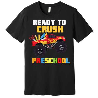 Ready To Crush Preschool Premium T-Shirt