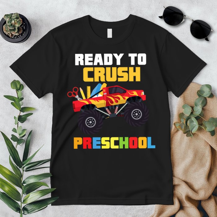 Ready To Crush Preschool Premium T-Shirt
