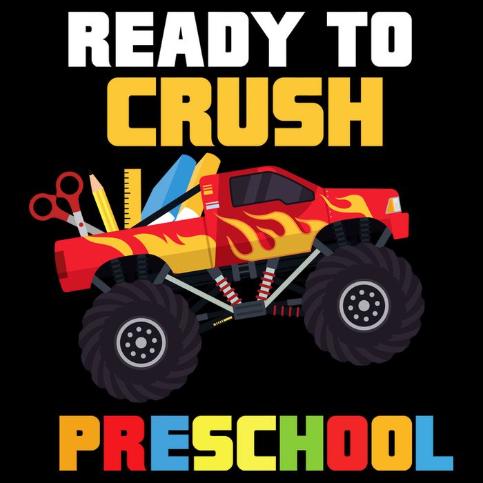 Ready To Crush Preschool Premium T-Shirt