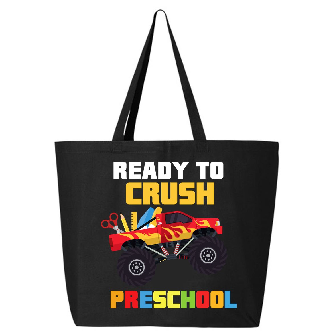 Ready To Crush Preschool 25L Jumbo Tote