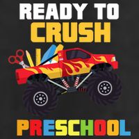 Ready To Crush Preschool 25L Jumbo Tote