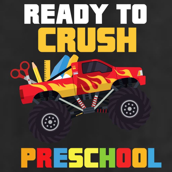 Ready To Crush Preschool 25L Jumbo Tote