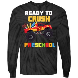 Ready To Crush Preschool Tie-Dye Long Sleeve Shirt